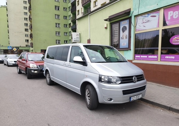 Volkswagen Caravelle cena 53999 przebieg: 336000, rok produkcji 2012 z Szepietowo małe 22